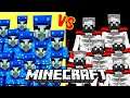 100 Illusioners VS. Mutant Skeleton. Which TEAM will WIN?!? | Minecraft Mob Battle