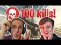 100 KILL CHALLENGE MET DUNCAN IN RUST!!