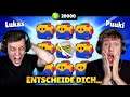 20.000 GEMS AUSGEBEN ?! • ENTSCHEIDE DICH FÜR EINE MEGA BOX • Brawl Stars deutsch