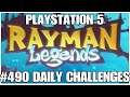 #490 Daily challenges, Rayman Legends, Playstation 5, gameplay, playthrough