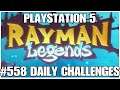 #558 Daily challenges, Rayman Legends, Playstation 5, gameplay, playthrough