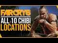 All 10 Vaas Chibi Locations in the Vaas: Insanity DLC in Far Cry 6!