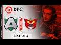 Alliance vs Hellbear Smashers Game 2 (BO3) DPC 2021 Season 2 Western Europe Upper Division