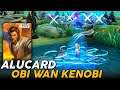 ALUCARD - OBI WAN KENOBI STAR WARS SKIN GAMEPLAY | ALUCARD STAR WARS SKIN REVIEW | MOBILE LEGENDS