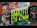AMAZFIT GTR 47mm REVIEW - UM DOS MAIS BONITOS SMARTWHATCH QUE VOCÊ PODE TER
