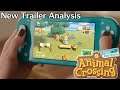Animal Crossing New Horizons - February 3rd, 2020 NEW Trailer Analysis