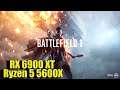 Battlefield 1 (Multiplayer) RX 6900 XT OC & Ryzen 5 5600X | 1440p Ultra  DX12/11 | FRAME-RATE TEST