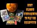 Best Classic Video Games to Play on Halloween