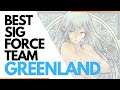 Best Greenland Only Team - Sig Force Team Build [Exos Heroes]