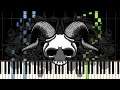 Binding of Isaac: Wrath of the Lamb - My Innermost Apocalypse [Piano Tutorial] (Synthesia)