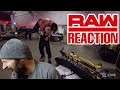 BROCK LESNAR DESTROYS SETH ROLLINS Reaction - WWE Raw 7/29/19