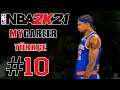 Buz Gibi Bir Takım !!! | NBA 2K21 Türkçe MyCAREER #10 (PC)