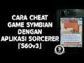 CARA CHEAT GAME SYMBIAN DENGAN APLIKASI SORCERER『S60v3』try EKA2L1 😎