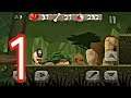Caveman Chuck Adventure- (Level-1) Typical Anoride gameplay HD.