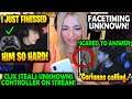 Clix & CORINNA FACETIME Unknown, then CLIX *STEALS* Unknowns CONTROLLER after SCAMMED! Fortnite