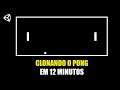 CLONANDO O PONG DO ATARI NA UNITY COM C# | CRIE SEUS JOGOS