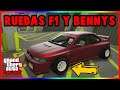 COMO MODEAR COCHES CAR TO CAR SOLO SIN AYUDA GTA V ONLINE - PONER RUEDAS DE F1 Y BENNYS PS4-PS5-XBOX
