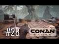 Conan Exiles (Let's Play German/Deutsch) 🏜️ 28 - Weiterer Basenbau