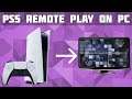 Connect PlayStation 5 with a PC - PS5 Remote Play Setup Tutorial!
