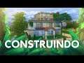 CONSTRUINDO UMA CASA SELVADORADIANA MODERNA | The Sims 4 - Aventuras na Selva #2