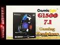 Cosmic Byte G1500 7.1 Channel USB Headset With Mic unboxing |#added To My Setup