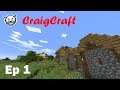 CraigCraft | A WHOLE NEW WORLD | Ep: 1 | Minecraft