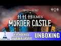 Crimes in History: H. H. Holmes' Murder Castle Board Game Unboxing in 4k