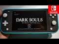 Dark Souls Remastered Final (Derrotando A Gwyn Señor De La Ceniza) Nintendo Switch Lite Gameplay