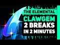 Dauntless ELEMENTAL CLAWGEM | 2 Breaks in 2 minutes - Repeaters Build