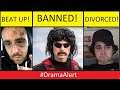 David Dobrik DIVORCED! -  Dr DisRespect BANNED! #DramaAlert & much more (FOOTAGE)