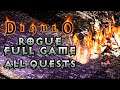 Diablo Rogue Full Game Playthrough