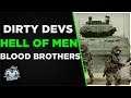 Dirty Devs: Hell of Men: Blood Brothers by Whacky Squad Studio Censorship