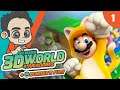 😺 ¡DIVERSIÓN X4 JUGADORES! Super Mario 3D World + Bowser's Fury en Español Latino