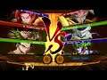 DRAGON BALL FighterZ Gogeta SS4,Bardock,Gohan Adult VS Super Baby 2,Frieza,Cell 3 VS 3 Fight