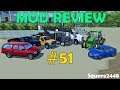 Farming Simulator 19 Mod Review #51 Bucket Trucks, Kenworth Twinsteer, JD Tractor & More!