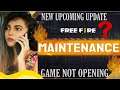 Free Fire Live - New Update Is Coming | Game Is Not Opening So Let's Talk & | Garena Free Fire