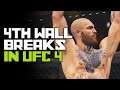 Funny 4th Wall Breaks In EA Sports UFC 4