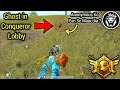 GHOST in Conqueror Lobby / Pubg Mobile