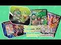 Grookey V and Zamazenta V Tin Box - Pokemon Sword and Shield TCG Unboxing: Christmas Edition