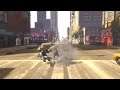 GTA 4 | Bike Crashes - Ragdolls Gameplay Part 74 #Shorts