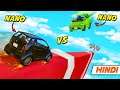 GTA 5: "99% IMPOSSIBLE NANO VS NANO" Parkour Race 😱 | GTA 5 Online Hindi Funny Moments | Saxisam