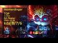 Heimerdinger Top vs Shen - NA Master 8/7/6 Patch 11.18 Gameplay