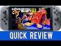 Horizon Shift 81  - Quick Review - Nintendo Switch