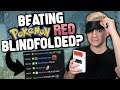 HOW EASILY CAN YOU BEAT POKEMON RED/BLUE BLINDFOLDED?