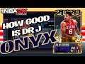 How Good Is ONYX Julius Dr J Erving In NBA 2K Mobile ? Build & Gameplay