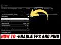 How to Enable FPS and Ping on Halo Infinite - Simple Method