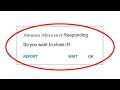 How to Fix Amazon Alexa App Not Responding error in Android & Ios Phone | SP SKYWARDS