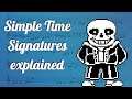 How to read basic Time Signatures (ft. Undertale, Final Fantasy and Transistor)