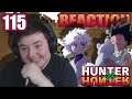 Hunter x Hunter Episode 115 "Duty × And × Question" [SUB] REACTION FULL LENGTH