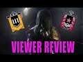 I Review My Viewer's Gameplay - Rainbow Six Siege